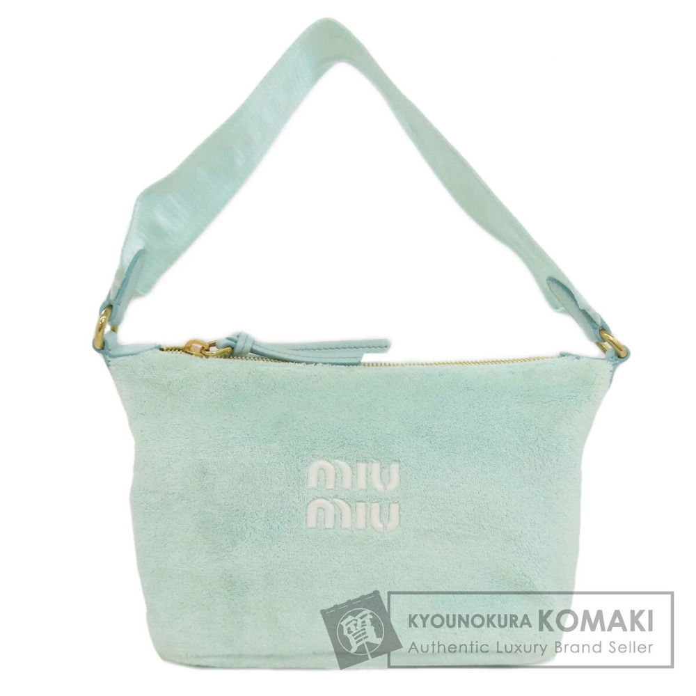 Miu MIu Bag Handbag Terry Cloth